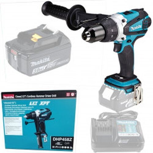 

Аккумуляторная ударная дрель-шуруповёрт Makita DHP458Z-SP