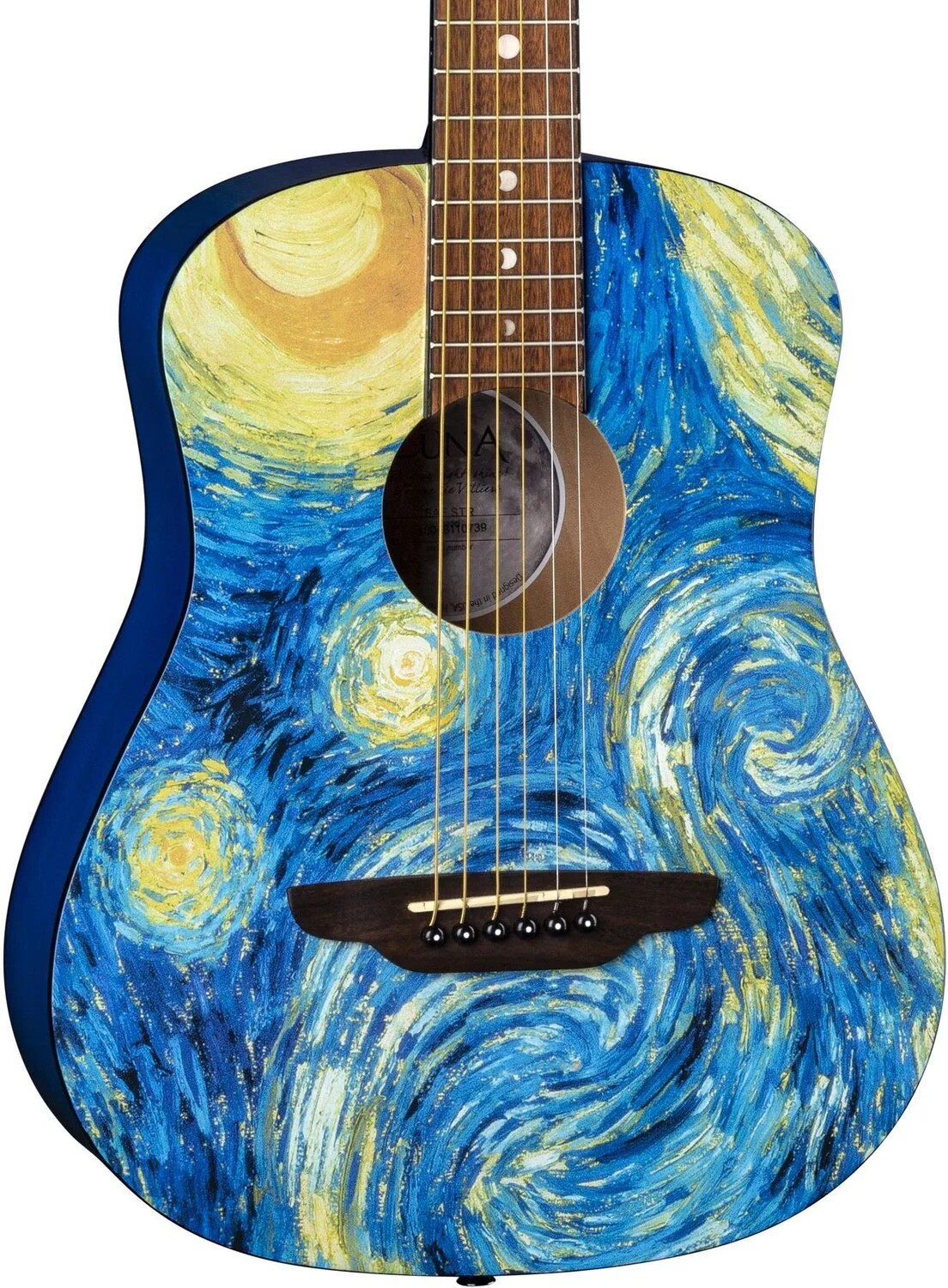 

Гитара Luna Safari Starry Night Travel - графика звездной ночи