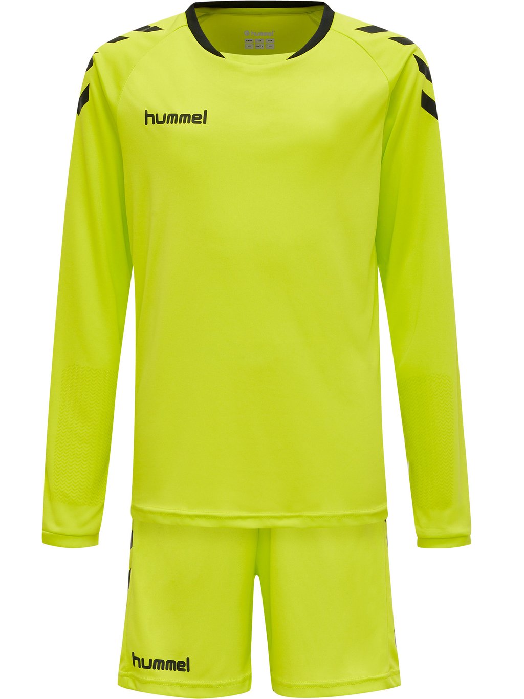 Рубашка с длинным рукавом Hummel, цвет gruenschwarz