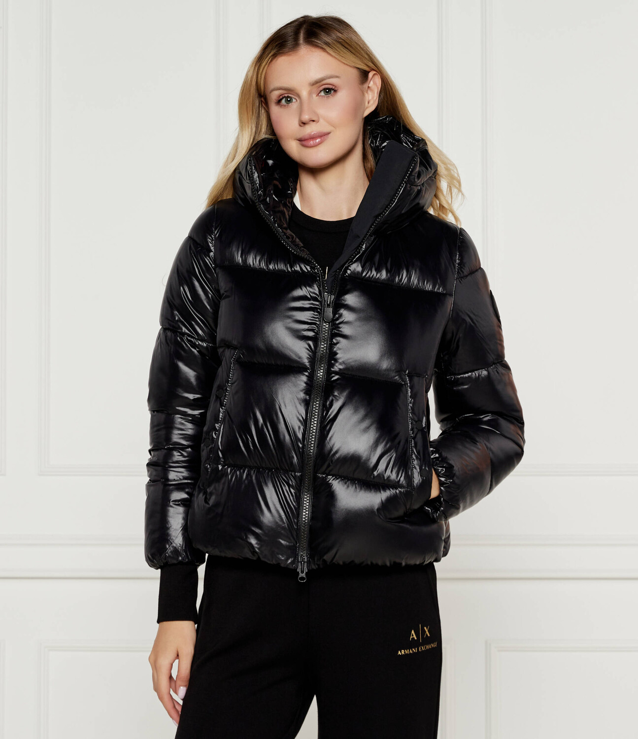 

Куртка Save The Duck BIDDY Regular Fit, черный