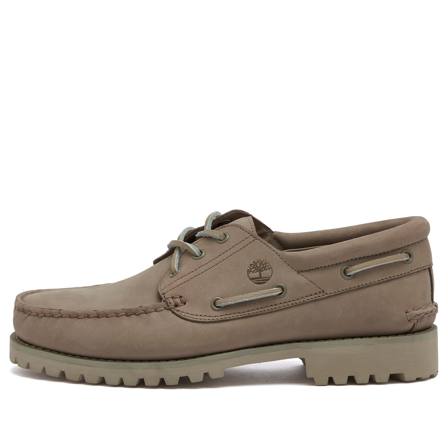 

Туфли броги Timberland Authentic 3 Eye Classic Lug Shoe, цвет Light Taupe Nubuck