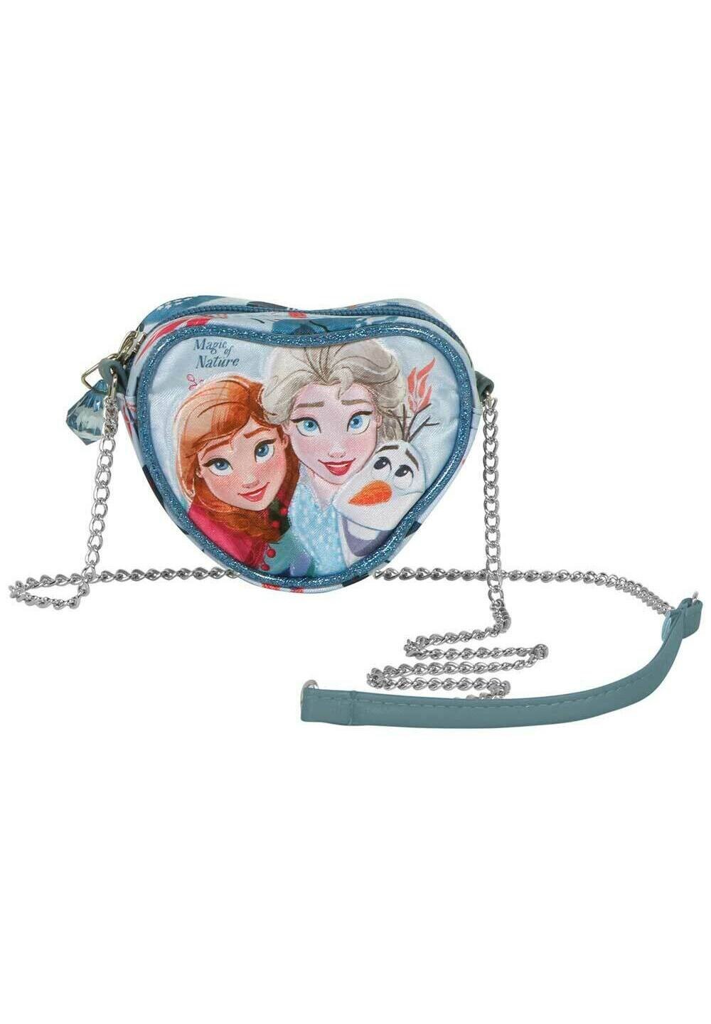 

Сумка через плечо FROZEN 2 NATURE MINI HEART Karactermania, разноцветный