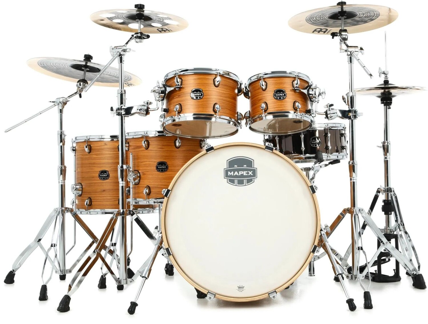 

Набор из 6 предметов Mapex Armory Studioease Fast Tom Shell — Desert Dune