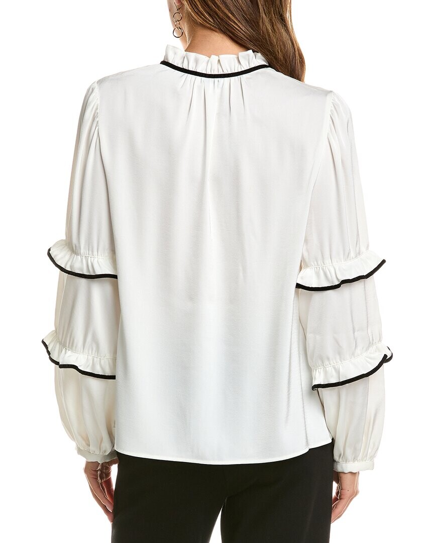 

Топ CROSBY от Mollie Burch Rhodes Crosby By Mollie Burch, белый