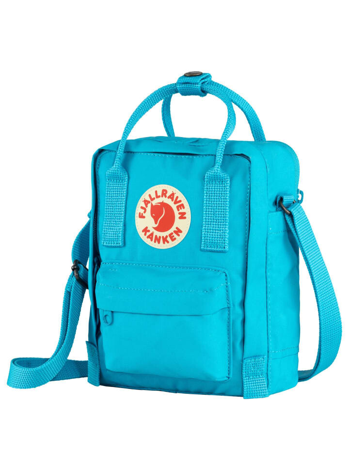 

Наплечная сумка FJÄLLRÄVEN, цвет deep turqoise