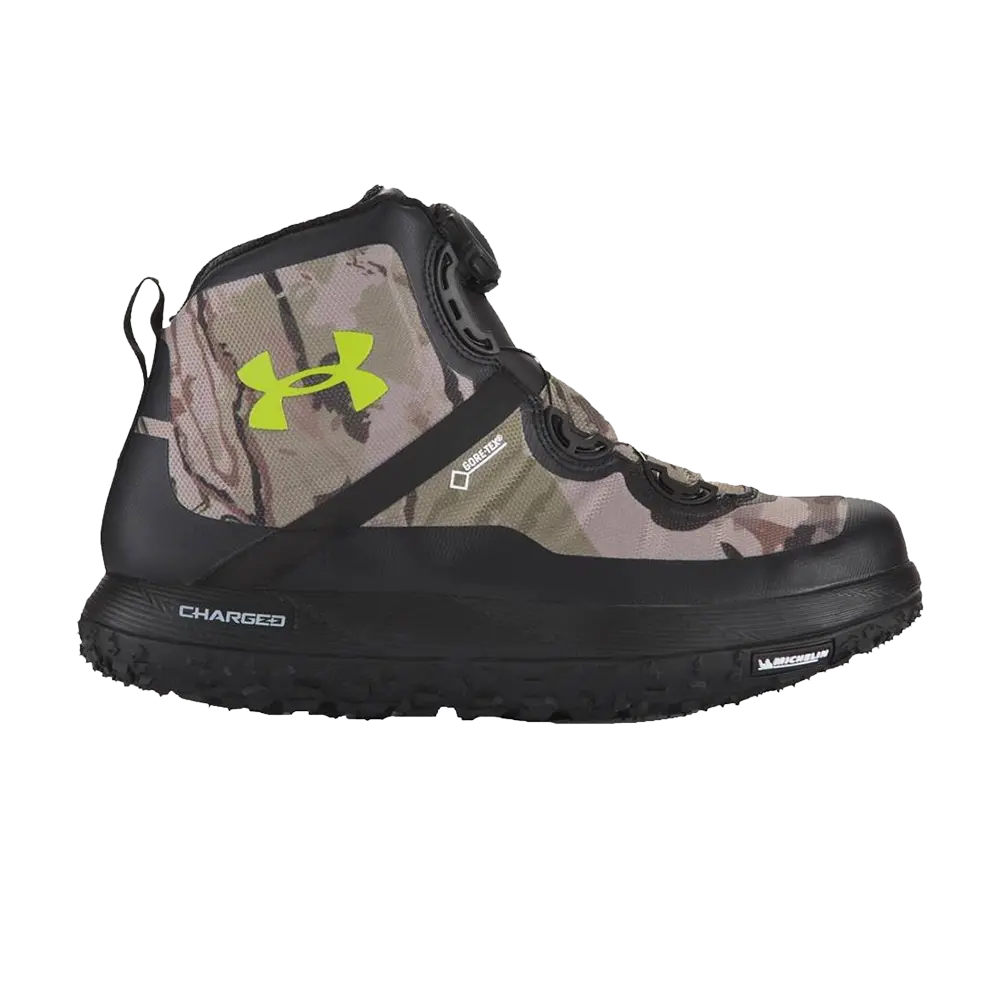 

Кроссовки Fat Tire GTX Under Armour, зеленый