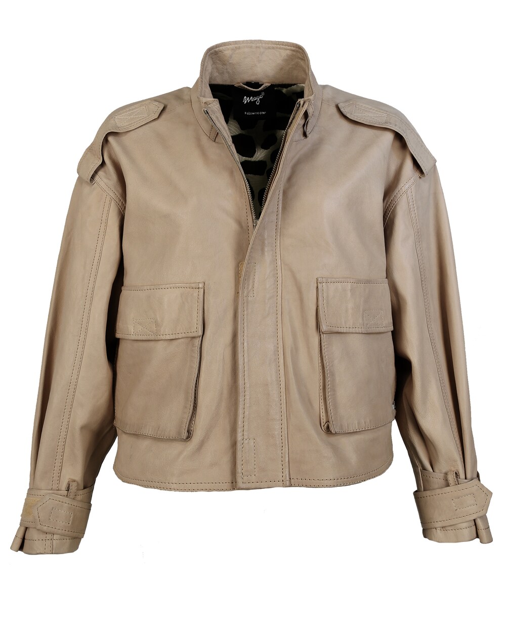 Межсезонная куртка Maze, серо-коричневый