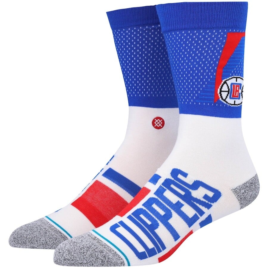 

Носки Stance La Clippers