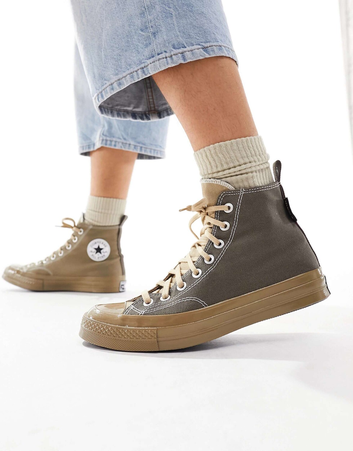 

Коричневые кроссовки Converse Chuck 70 Gore-Tex, Коричневый