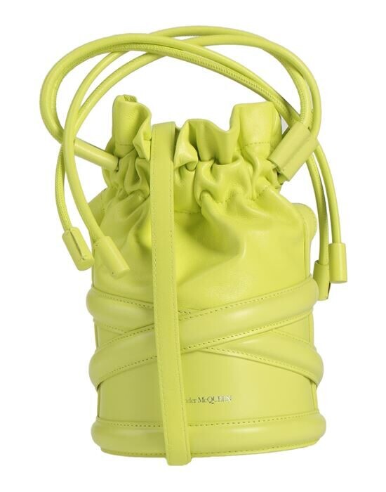 

Сумка через плечо ALEXANDER MCQUEEN, желтый
