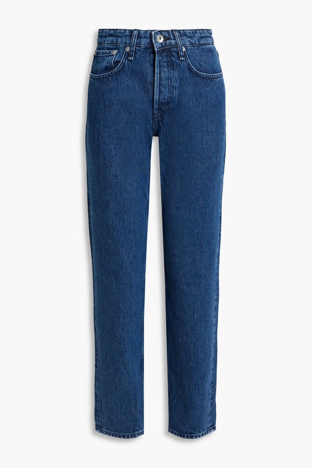 

Джинсы-бойфренды Rosa средней посадки Rag & Bone, средний деним