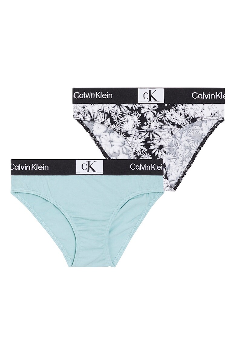 

Бикини с логотипом - 2 пары Calvin Klein, черный