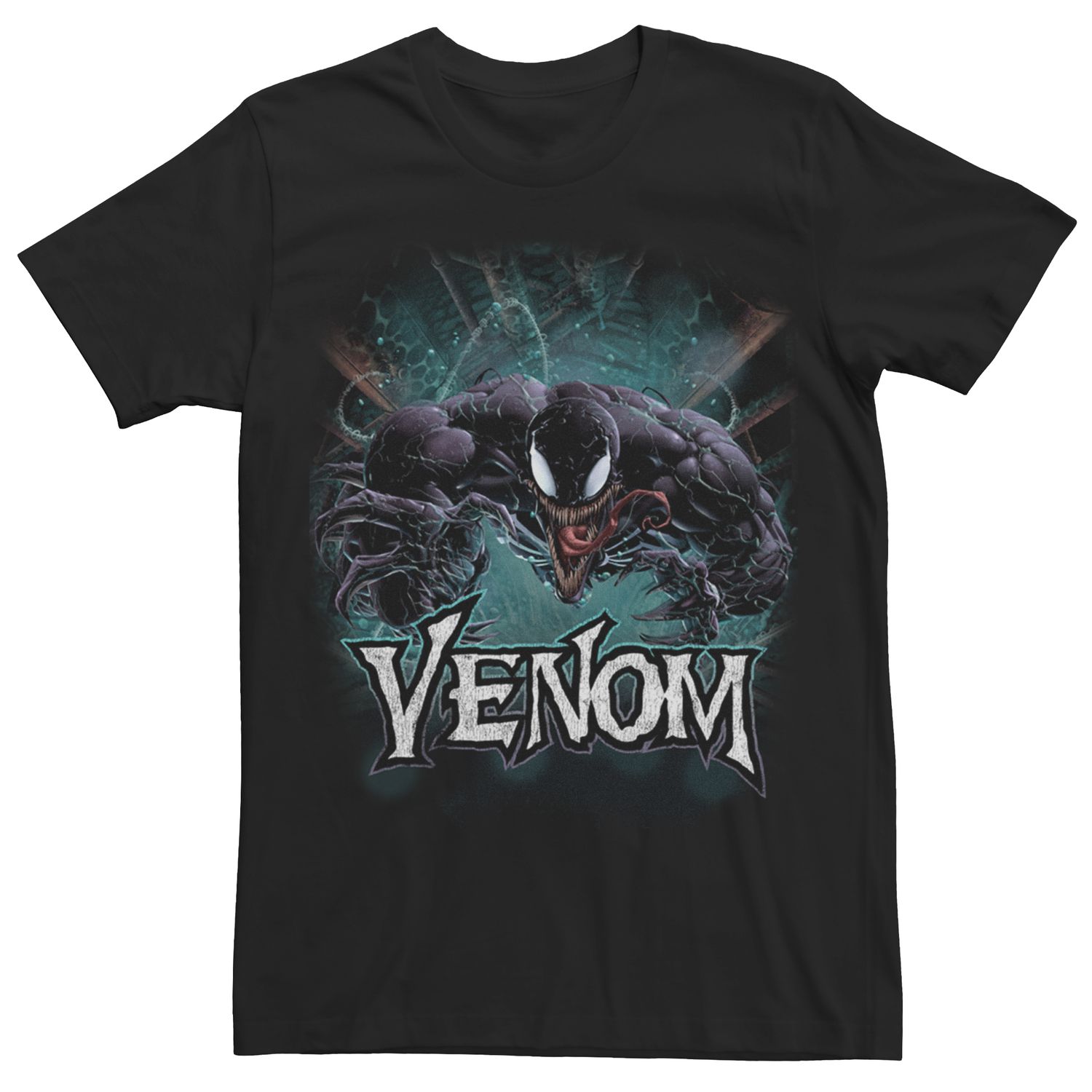 Мужская футболка Marvel Universe Venom Jump Licensed Character