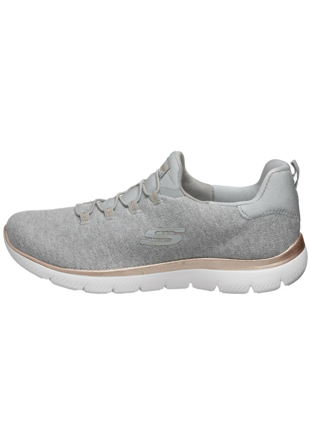 

Кеды Skechers, серый