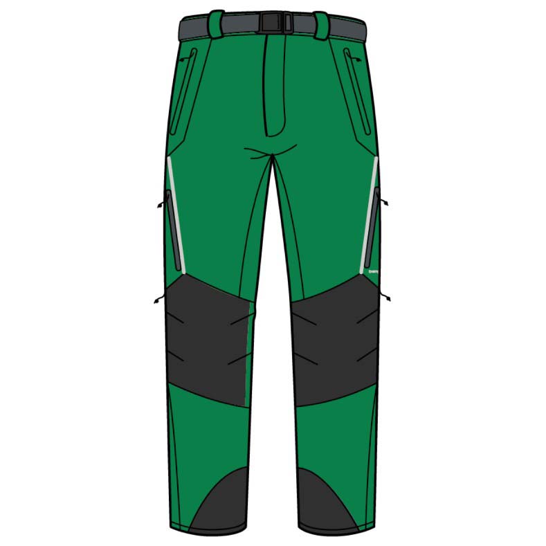 Брюки Trangoworld Prote Extreme DS Regular, зеленый брюки trangoworld prote fi trx regular черный