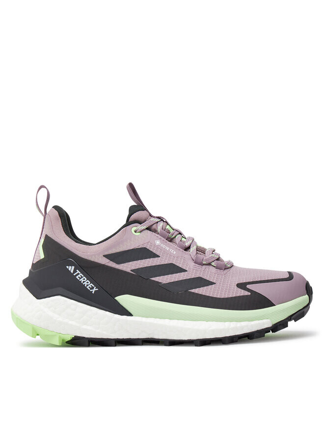 

Кроссовки adidas Terrex Free Hiker 2.0 Low GORE-TEX Hiking IE5102 Violeta, фиолетовый