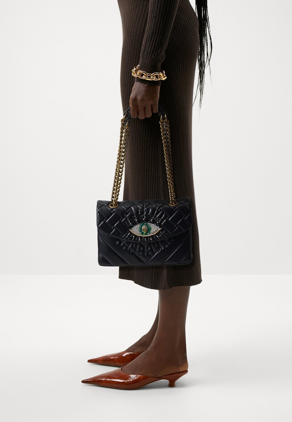 

Сумка на плечо KENSINGTON EYE Kurt Geiger London, черный