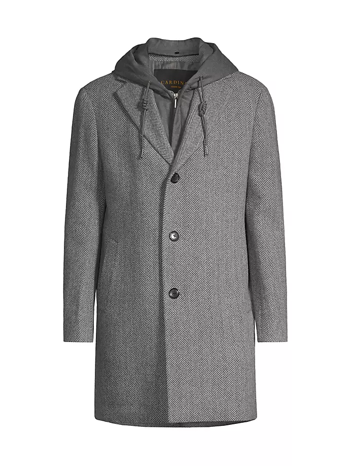 

Верхнее пальто Тейт Cardinal Of Canada, цвет grey herringbone