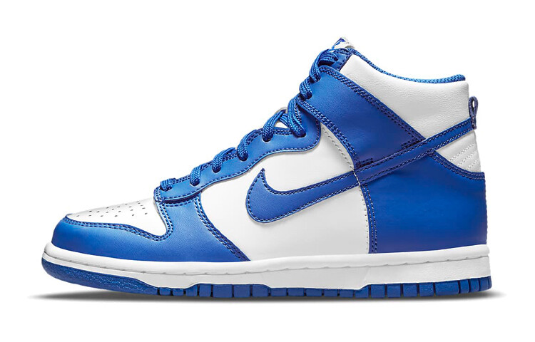 

Nike Dunk High GS Кентукки 2021 г.