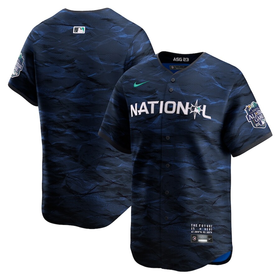 

Джерси Nike National League, роял