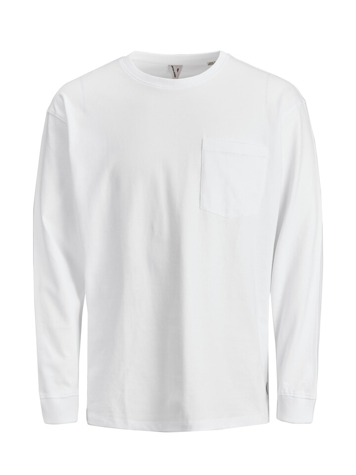 

Лонгслив Jack & Jones Tanby, белый