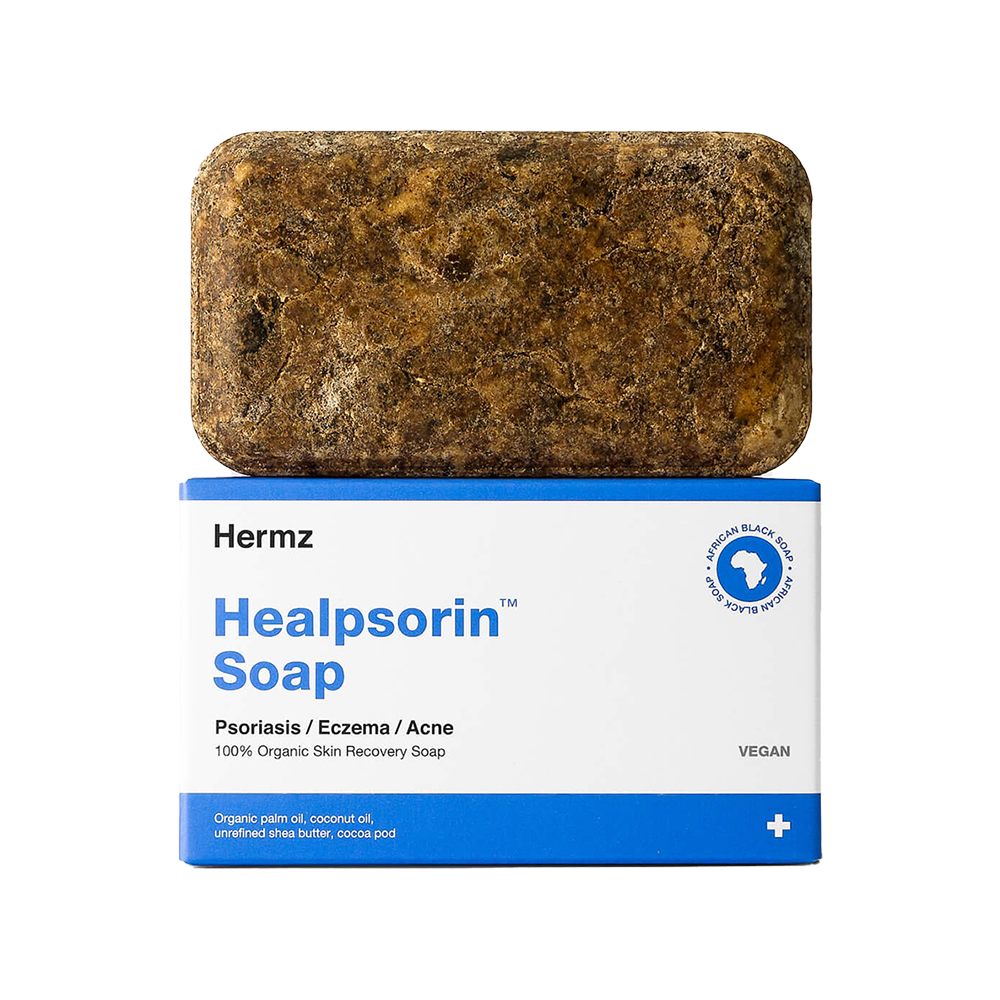 Мыло от псориаза Hermz Healpsorin, 100 гр