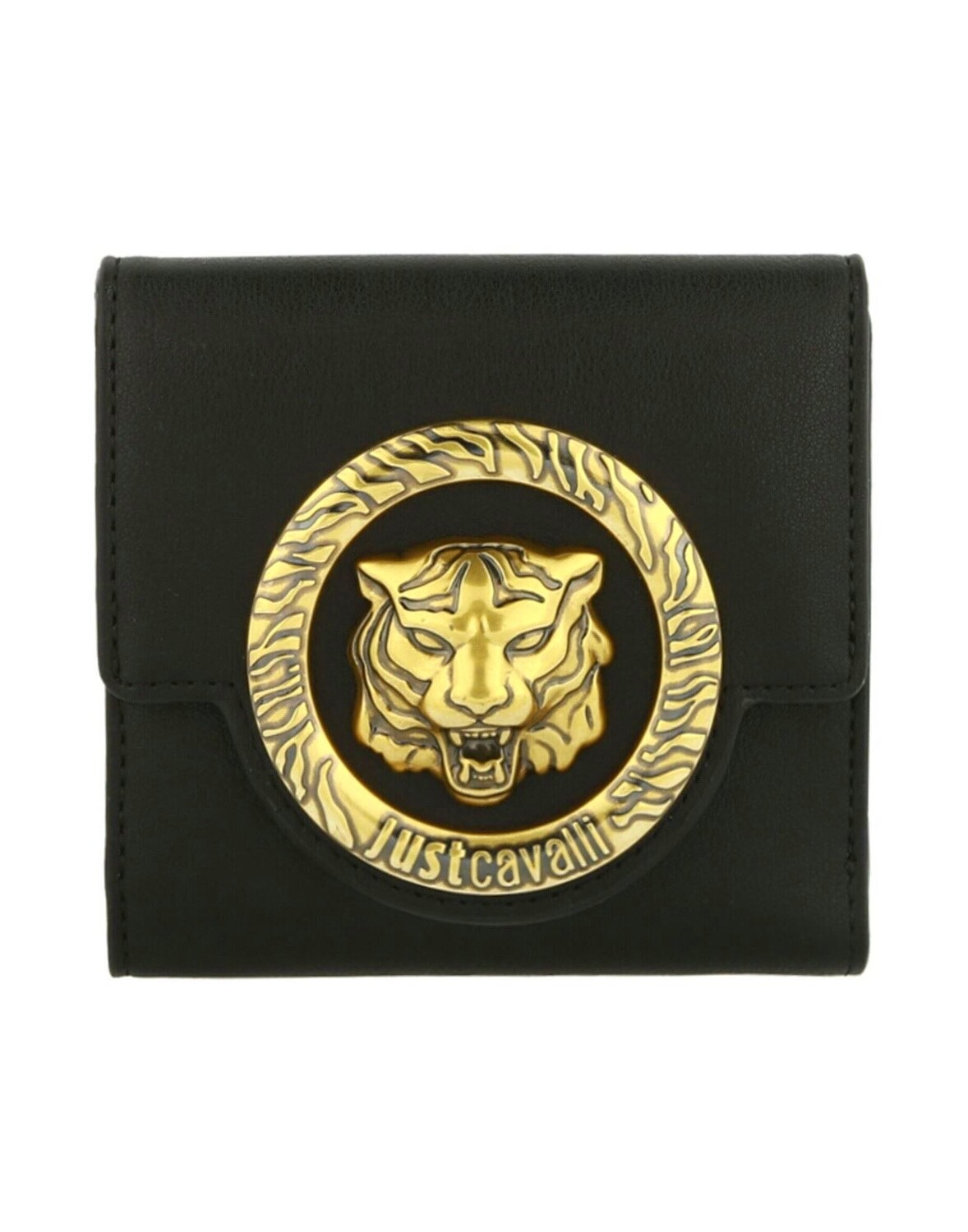 

Кошелек Roberto Cavalli, черный