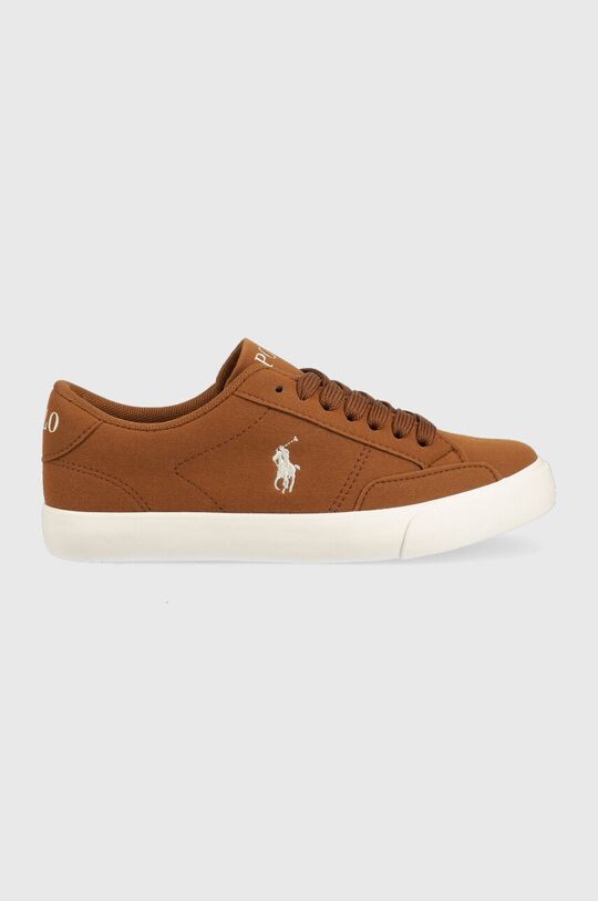 

Детские кроссовки Polo Ralph Lauren, коричневый