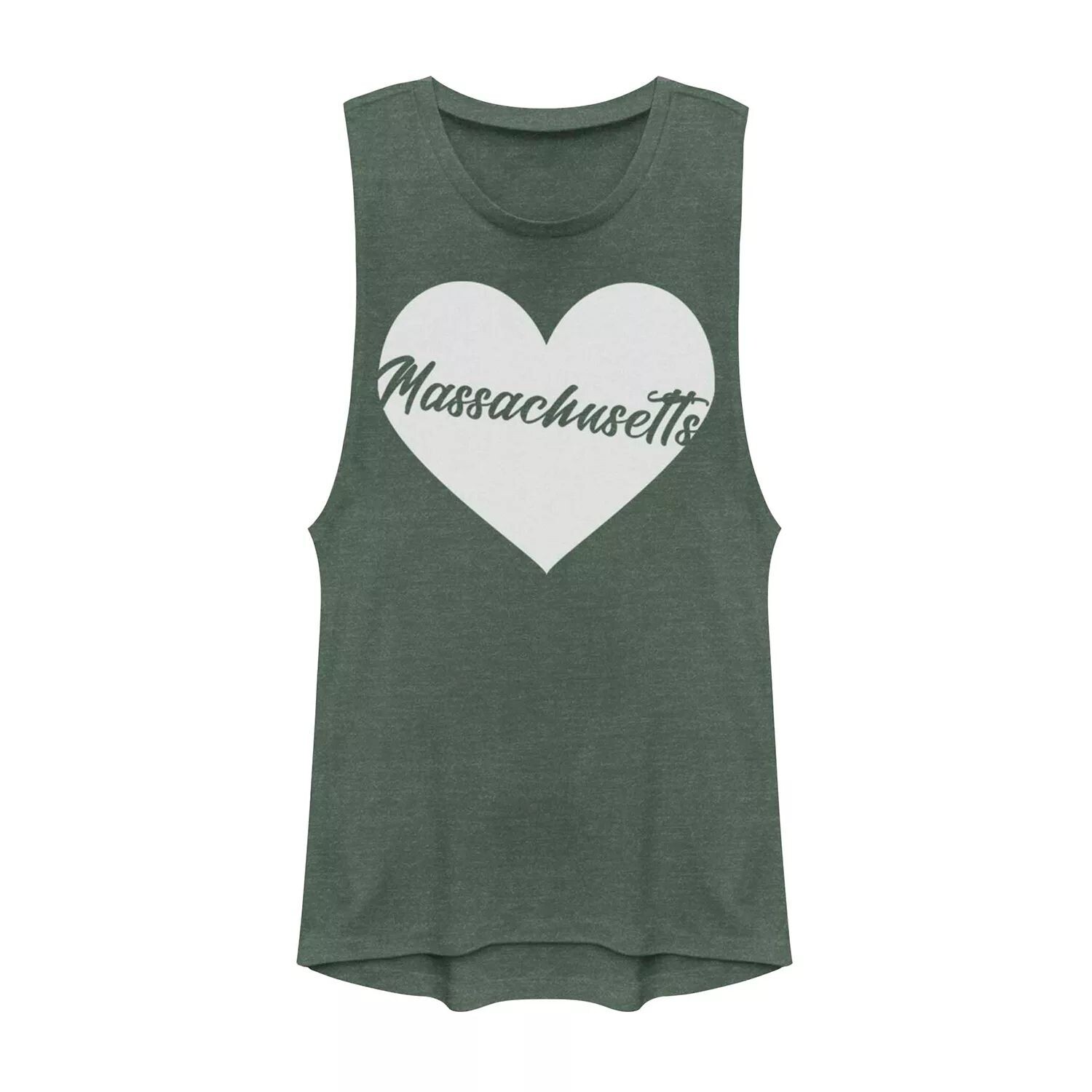 

Юниорский бак Fifth Sun Massachusetts Heart Muscle Tank