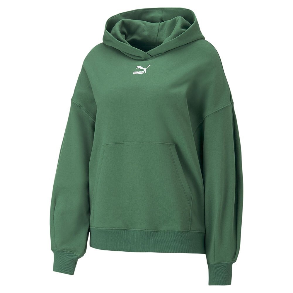 

Худи Puma Classics Oversized H, зеленый