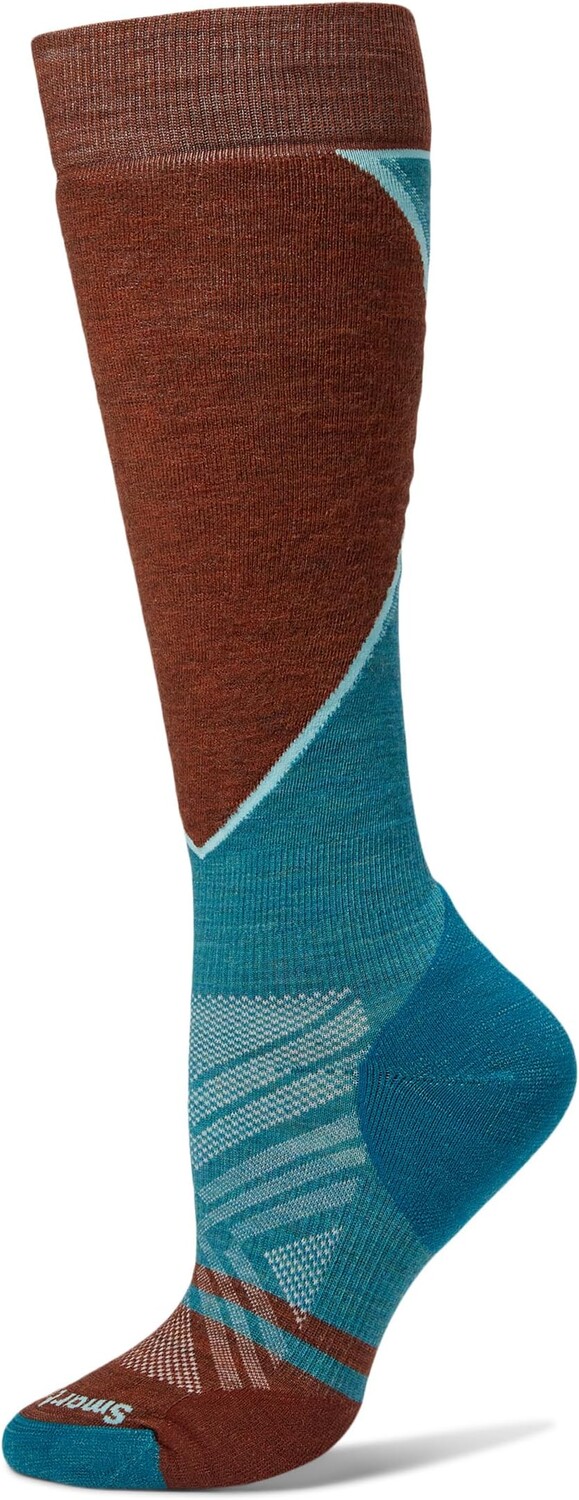 

Носки Ski Targeted Cushion выше икры Smartwool, цвет Picante
