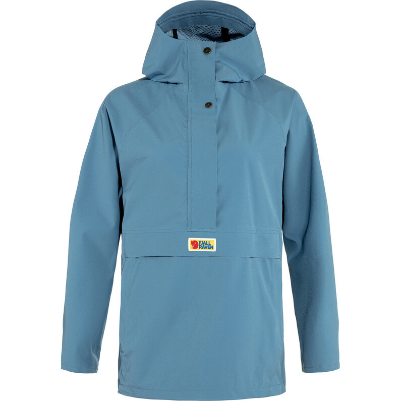 

Женский анорак Vardag Hydratic Fjällräven, синий