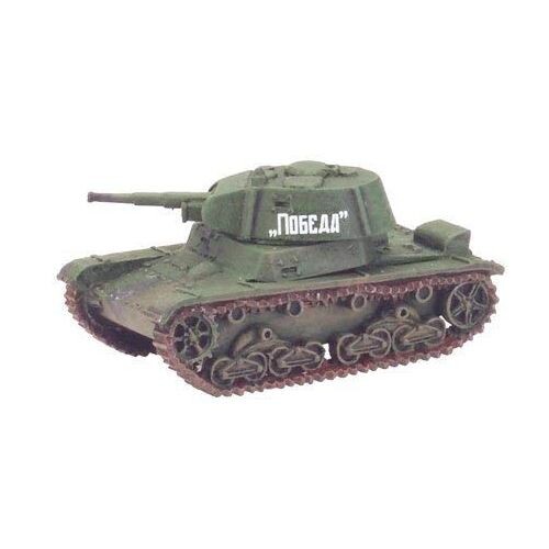 Фигурки T-26 Obr 1938 Battlefront Miniatures