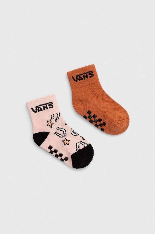 

Vans Детские носки DROP V CLASSIC SOCK, 2 пары, коричневый
