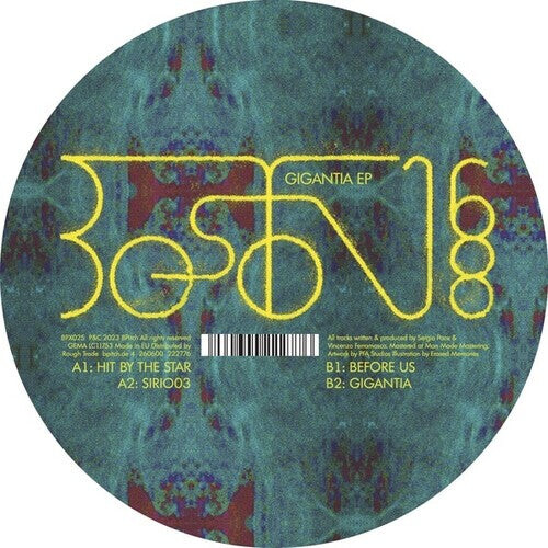 

Сингл 12" Boston 168: Gigantia