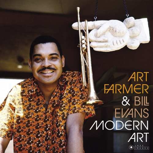modern art 3 Виниловая пластинка Art & Bill Evans Farmer - Modern Art