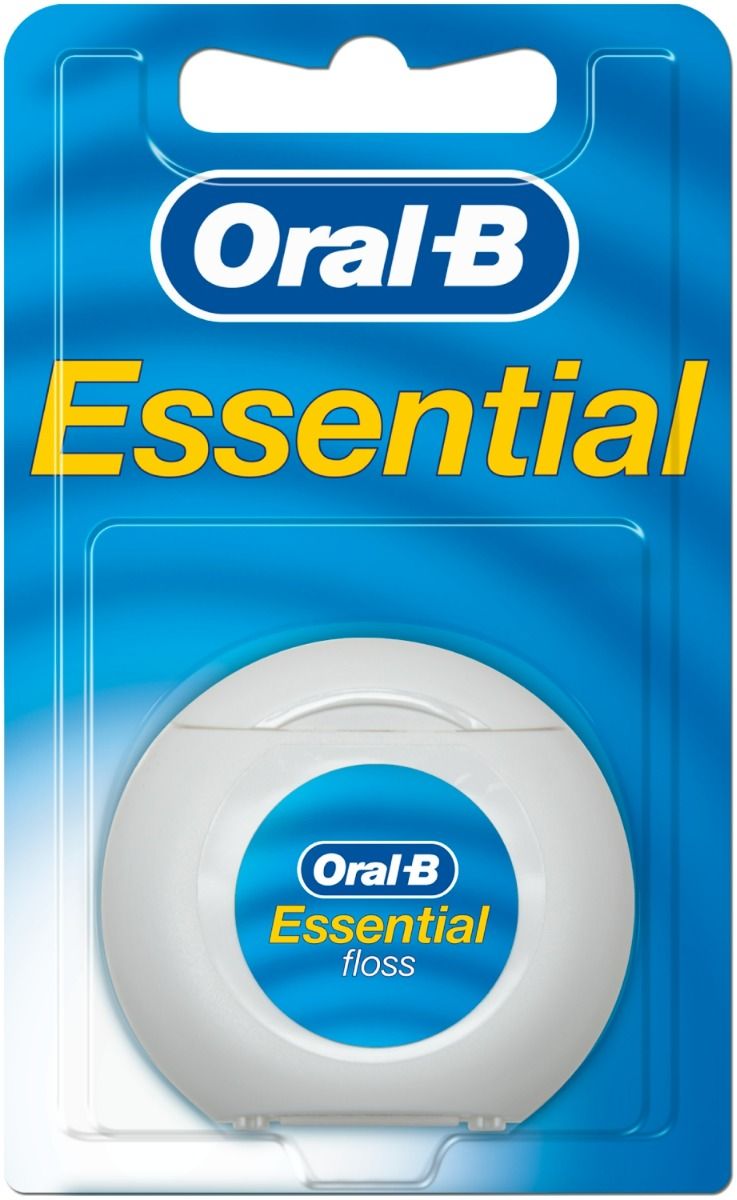 Oral-B Essential Floss зубная нить, 1 шт.