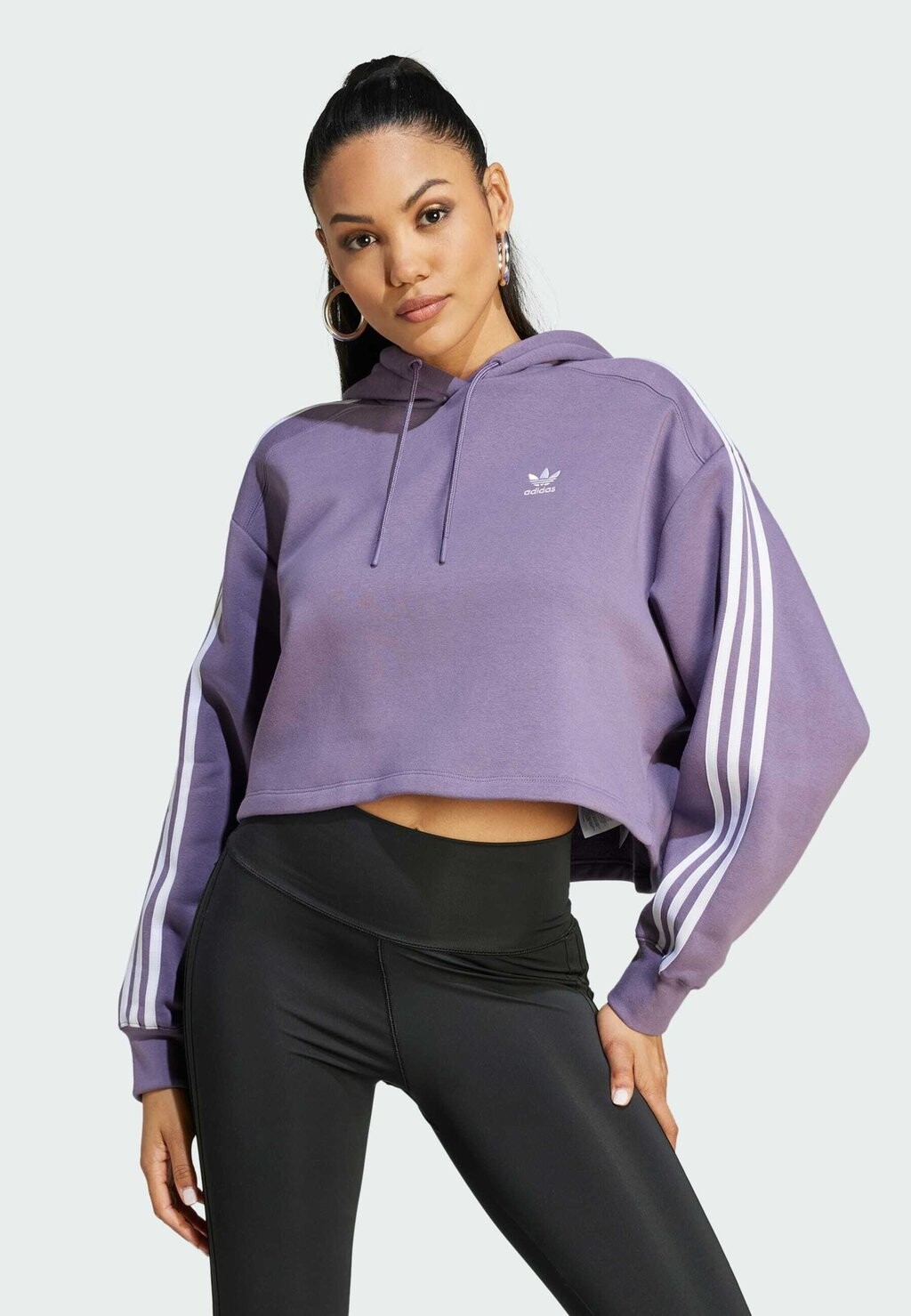 

Худи adidas Originals, тень фиолетового цвета, Фиолетовый
