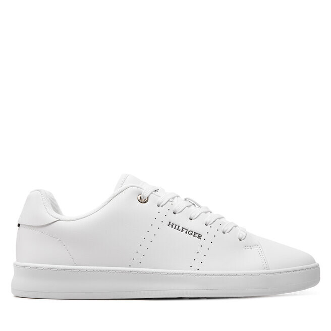 

Кроссовки Tommy Hilfiger Court Cupsole Rwb Lth FM0FM04966 White YBS, белый