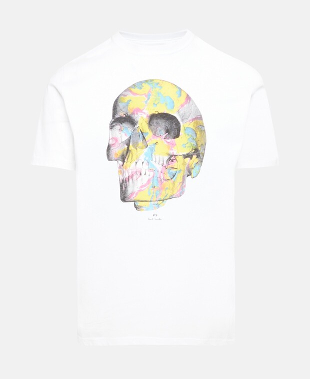 

Футболка Paul Smith, белый