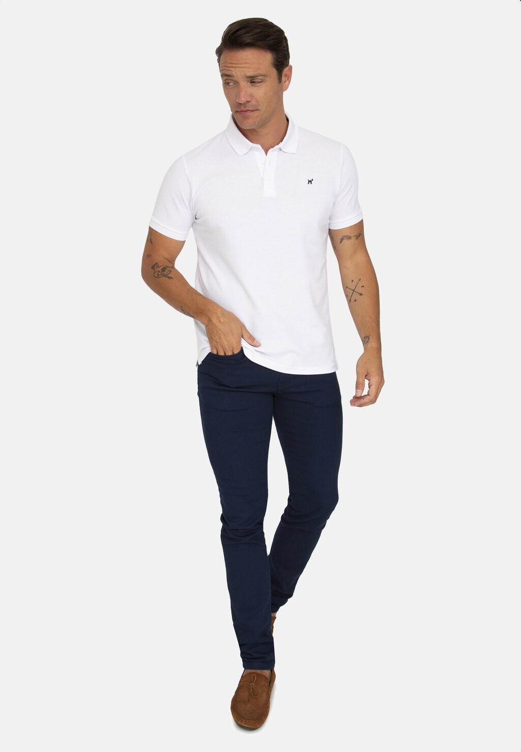 

Рубашка-поло SHORT SLEEVE Williot, цвет white