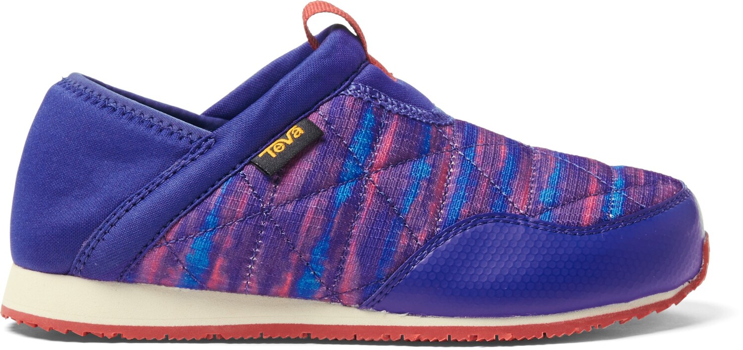 

Слипоны ReEmber Tie-Dye — детские Teva, красный