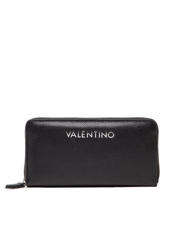 

Большой женский кошелек Valentino, черный
