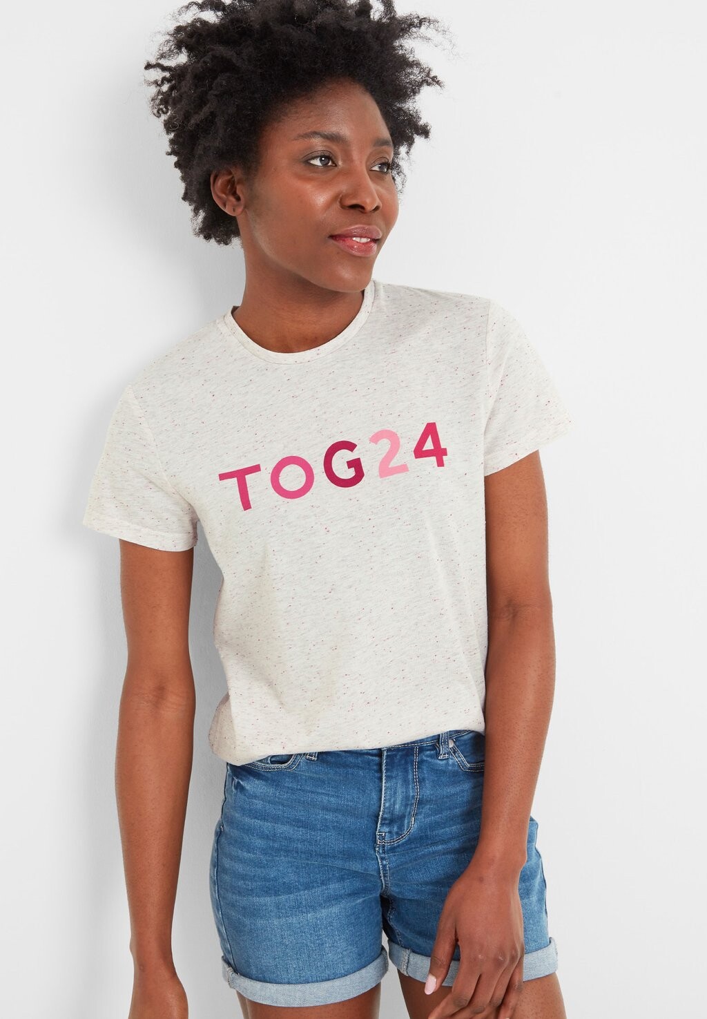 

Футболка с принтом TOG24