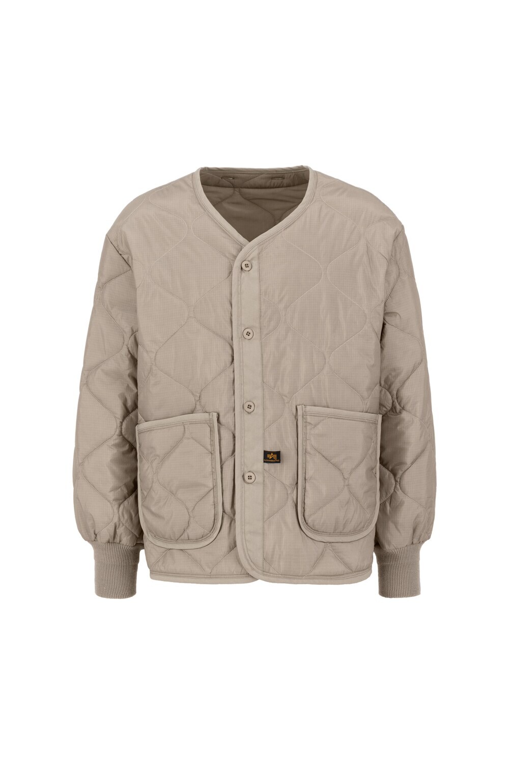 

Межсезонная куртка Alpha Industries, пестрый бежевый
