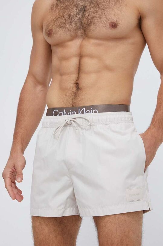 Шорты для плавания Calvin Klein, бежевый