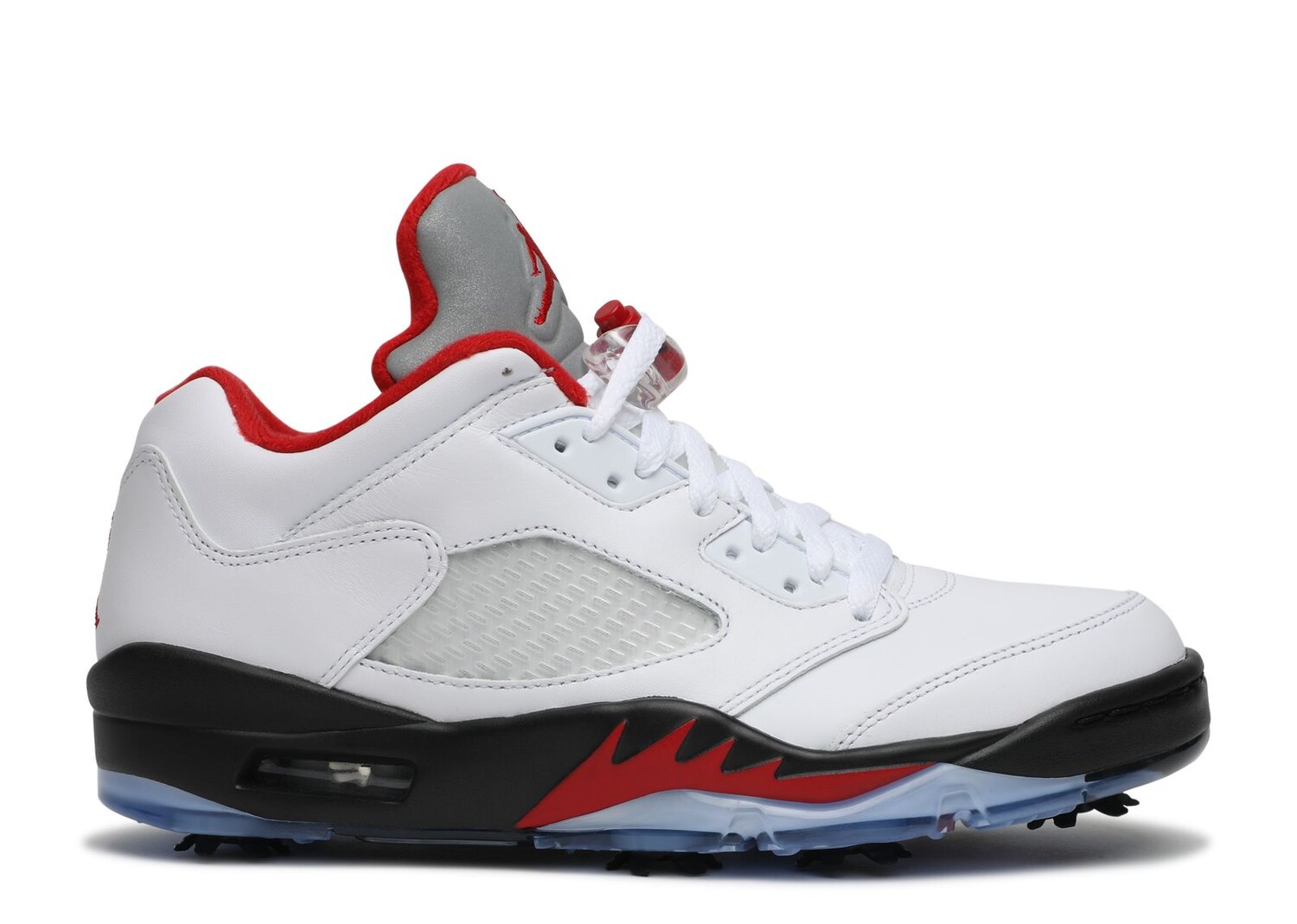 

Кроссовки Air Jordan Air Jordan 5 Low Golf 'Fire Red', белый