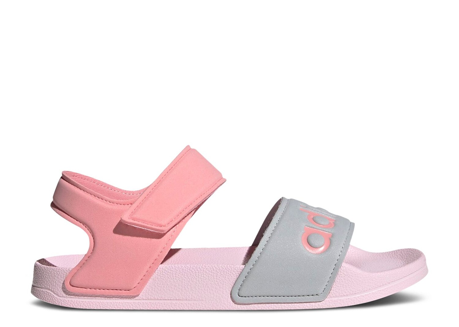 

Кроссовки adidas Adilette Sandals J 'Clear Pink', розовый