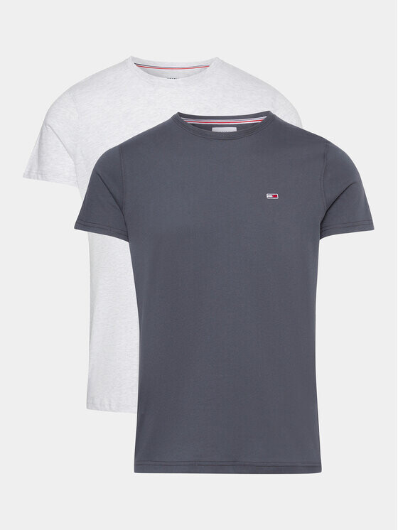 

Комплект из 2 футболок узкого кроя Tommy Jeans, мультиколор