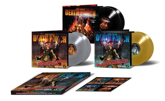 Бокс-сет Five Finger Death Punch - Box: Wrong Side of Heaven Volume 1-2